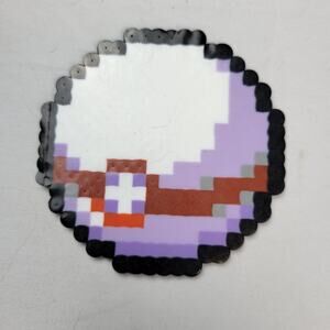 Premier Ball Perler Bead Pixel Art